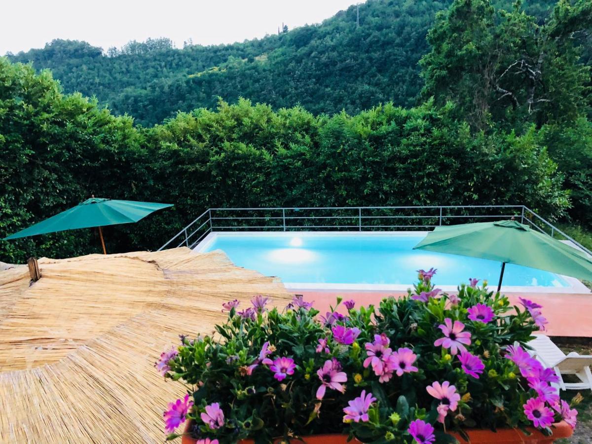 La Vecchia Canonica Fivizzano Kültér fotó