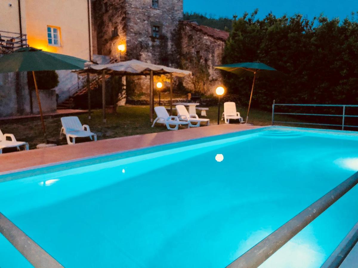 La Vecchia Canonica Fivizzano Kültér fotó