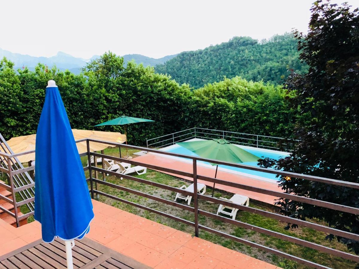 La Vecchia Canonica Fivizzano Kültér fotó